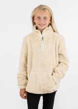 Girl's Wiley Sherpa Pullover - LIV Outdoor
