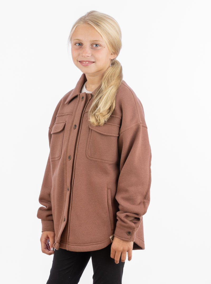 Girl's Livvy Shacket - LIV Outdoor