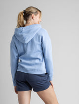 Women's Gabriella Hooded Full Zip Sweatshirt  in Plus - Stonewashed