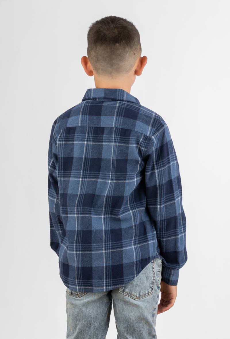 Boy's Mason Flannel - LIV Outdoor