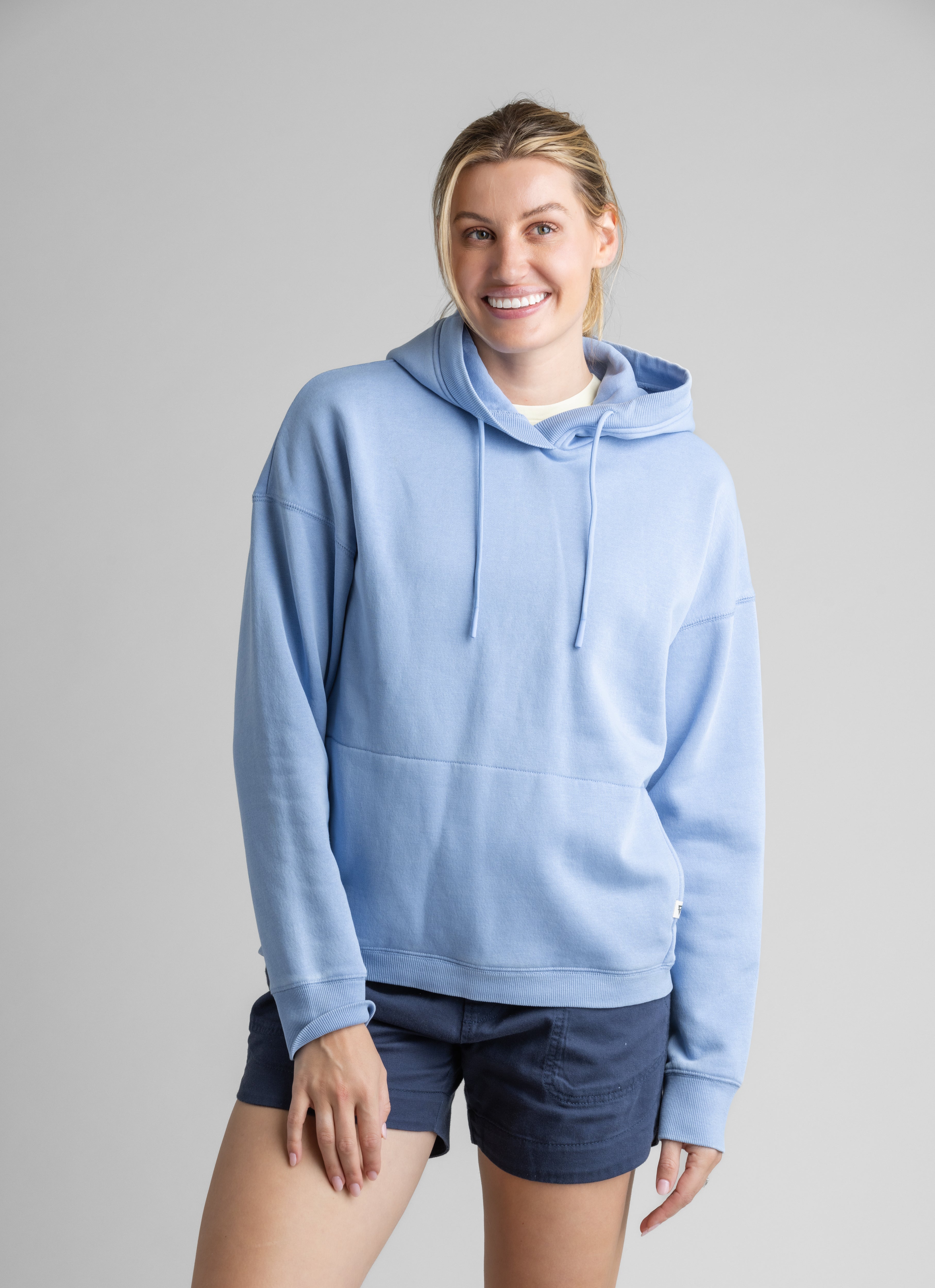 Women's Gabriella Hooded Sweatshirt - Stonewashed