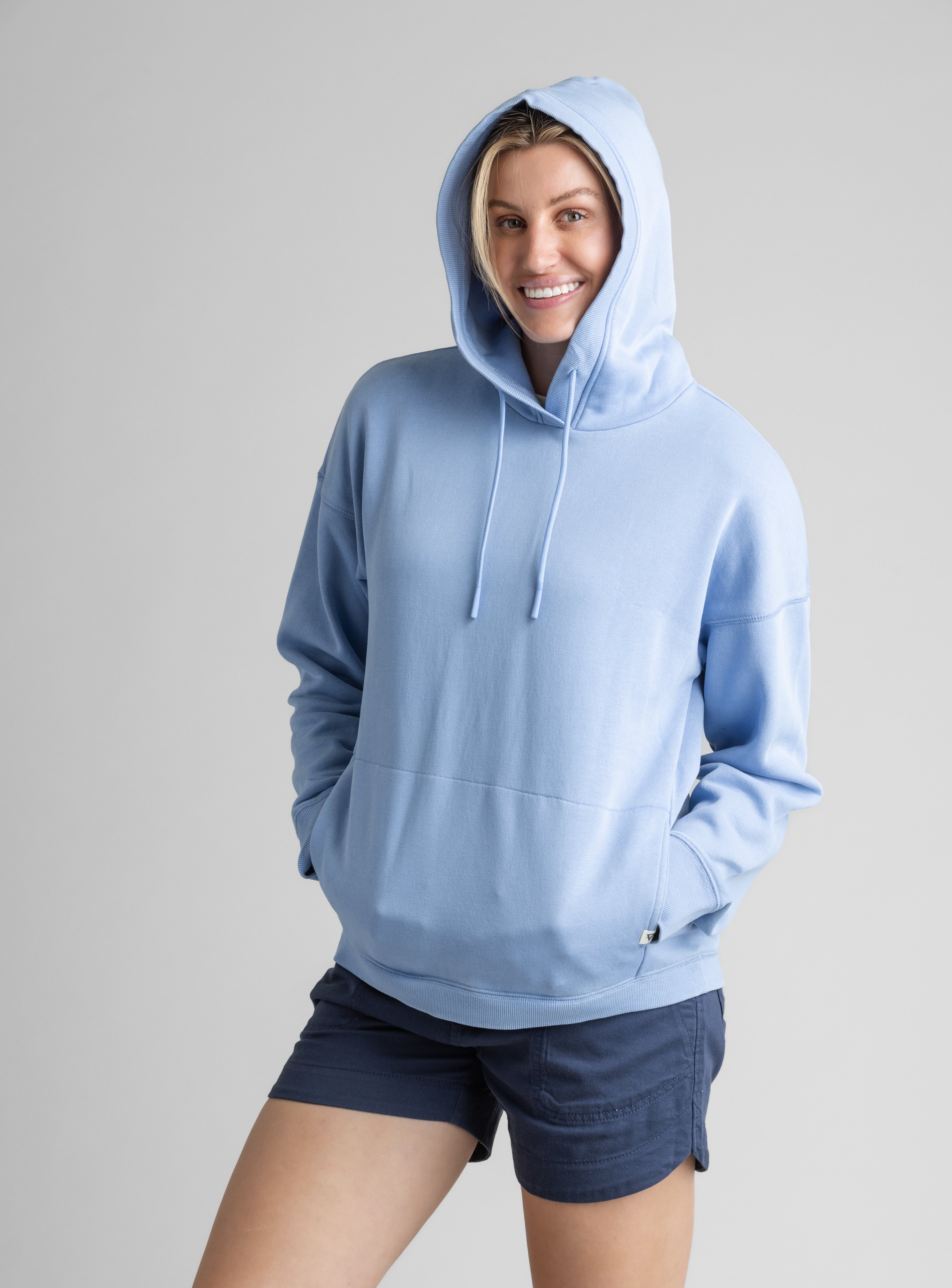 Women's Gabriella Hooded Sweatshirt - Stonewashed