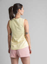 Womens Reagan Graphic Tank  in Plus Size - Stonewashed