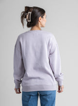 Women's Gabriella Oversized Graphic Crew Sweatshirt - Stonewashed