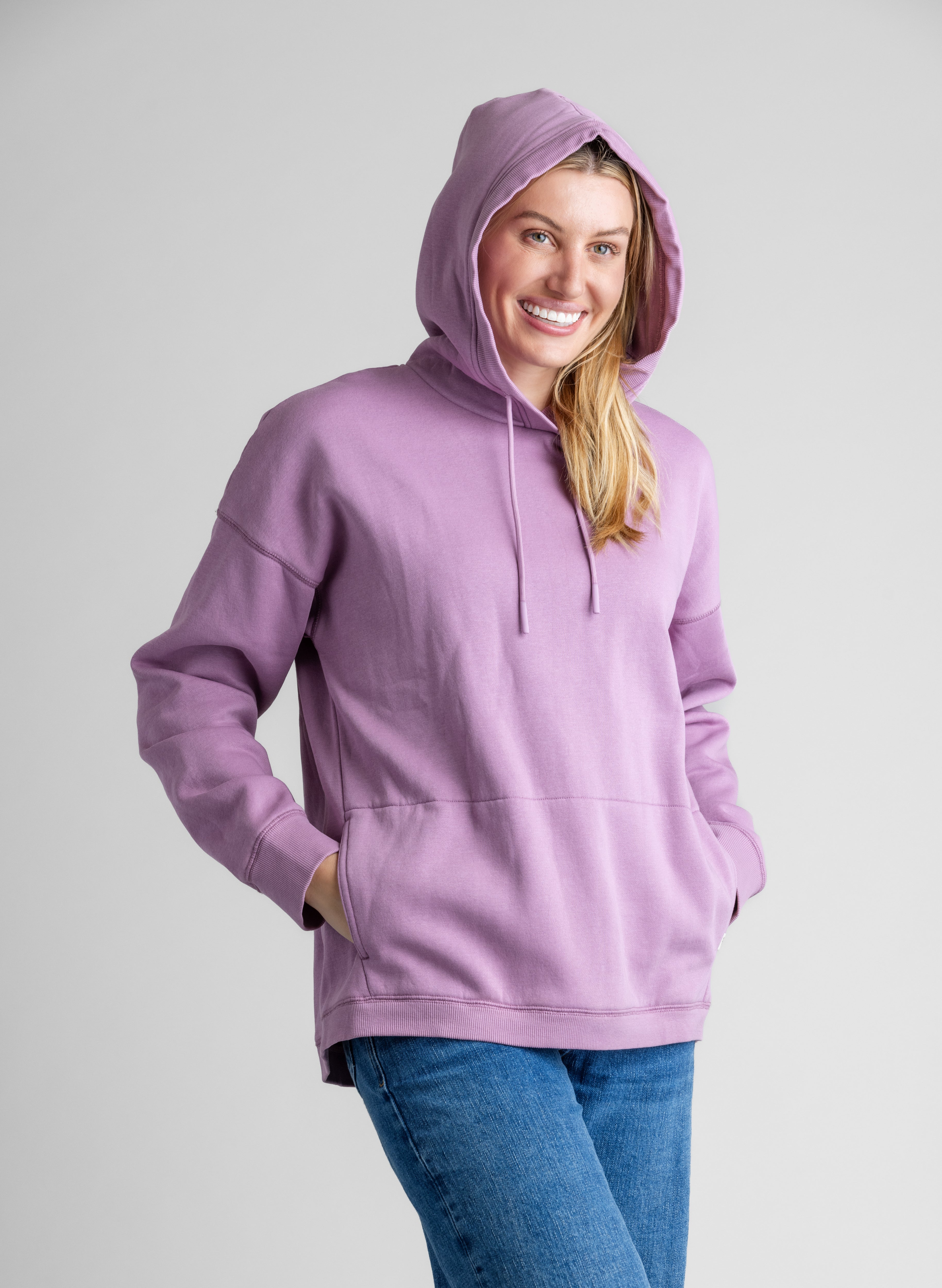 Women's Gabriella Hooded Sweatshirt - Stonewashed