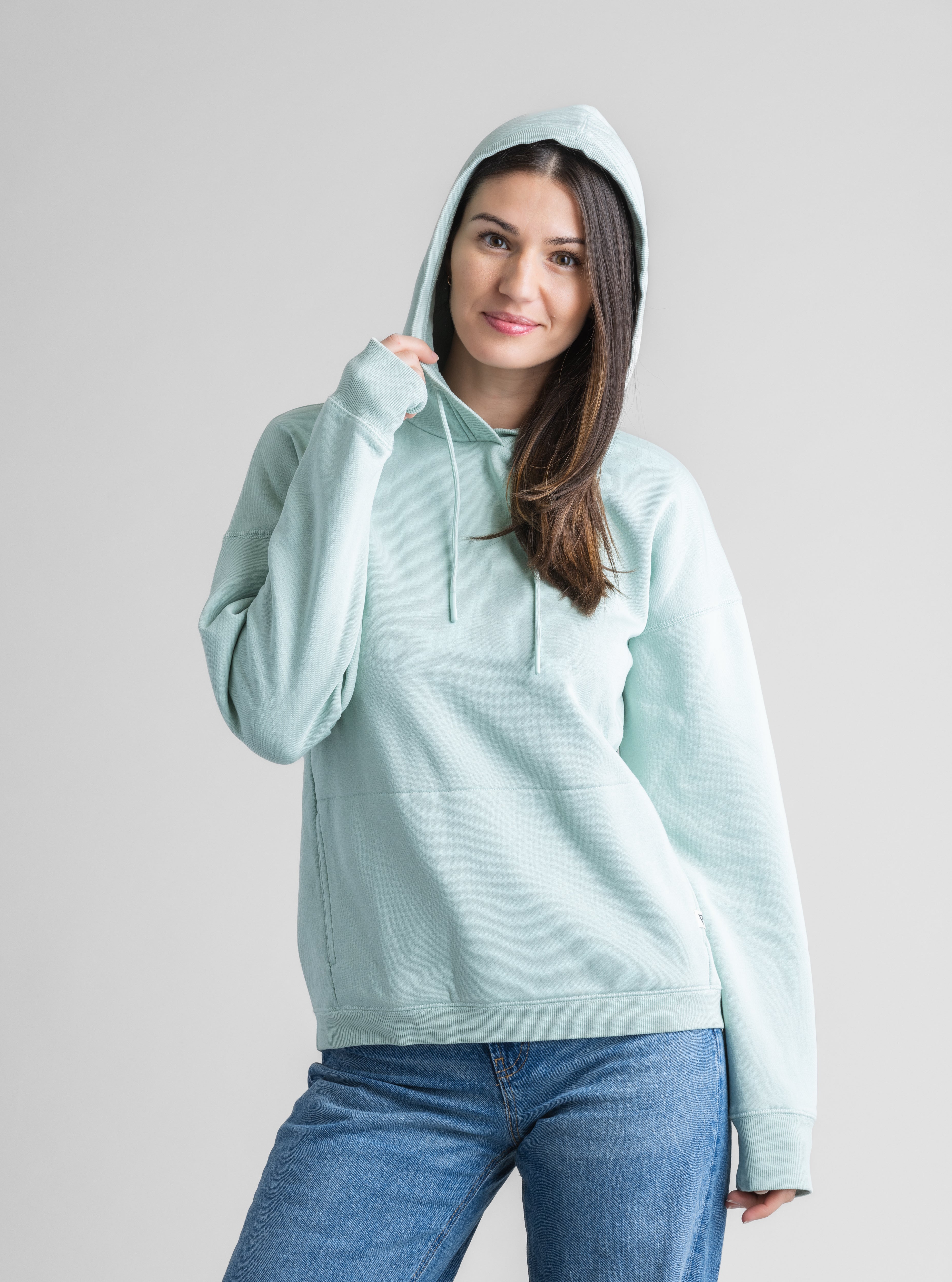 Women's Gabriella Hooded Sweatshirt - Stonewashed