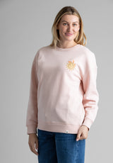 Women's Gabriella Oversized Graphic Crew Sweatshirt