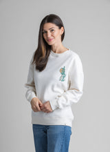 Women's Gabriella Oversized Graphic Crew Sweatshirt - Stonewashed