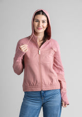 Women's Sora Full Zip Terry Hoody