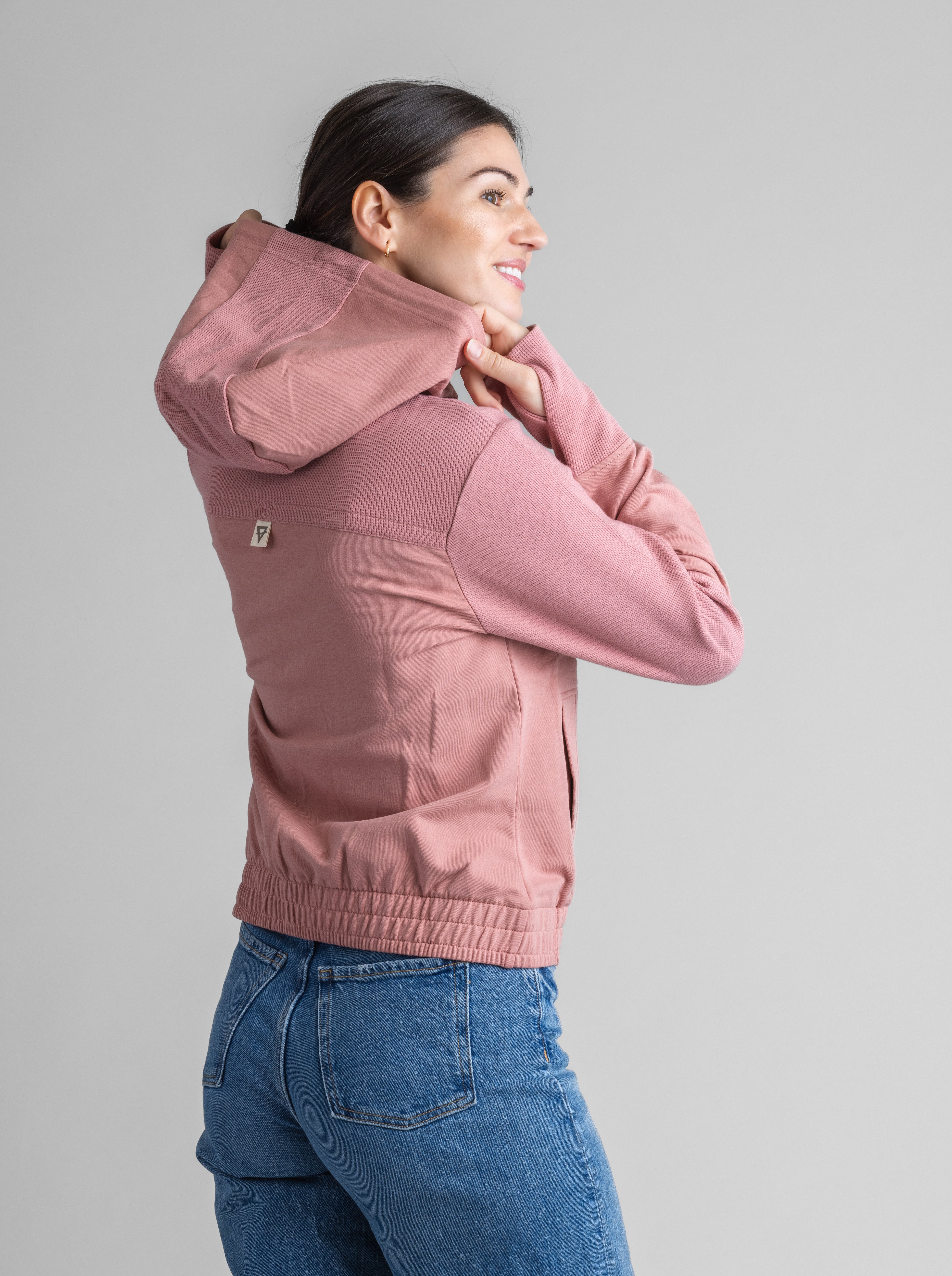 Women's Sora Full Zip Terry Hoody