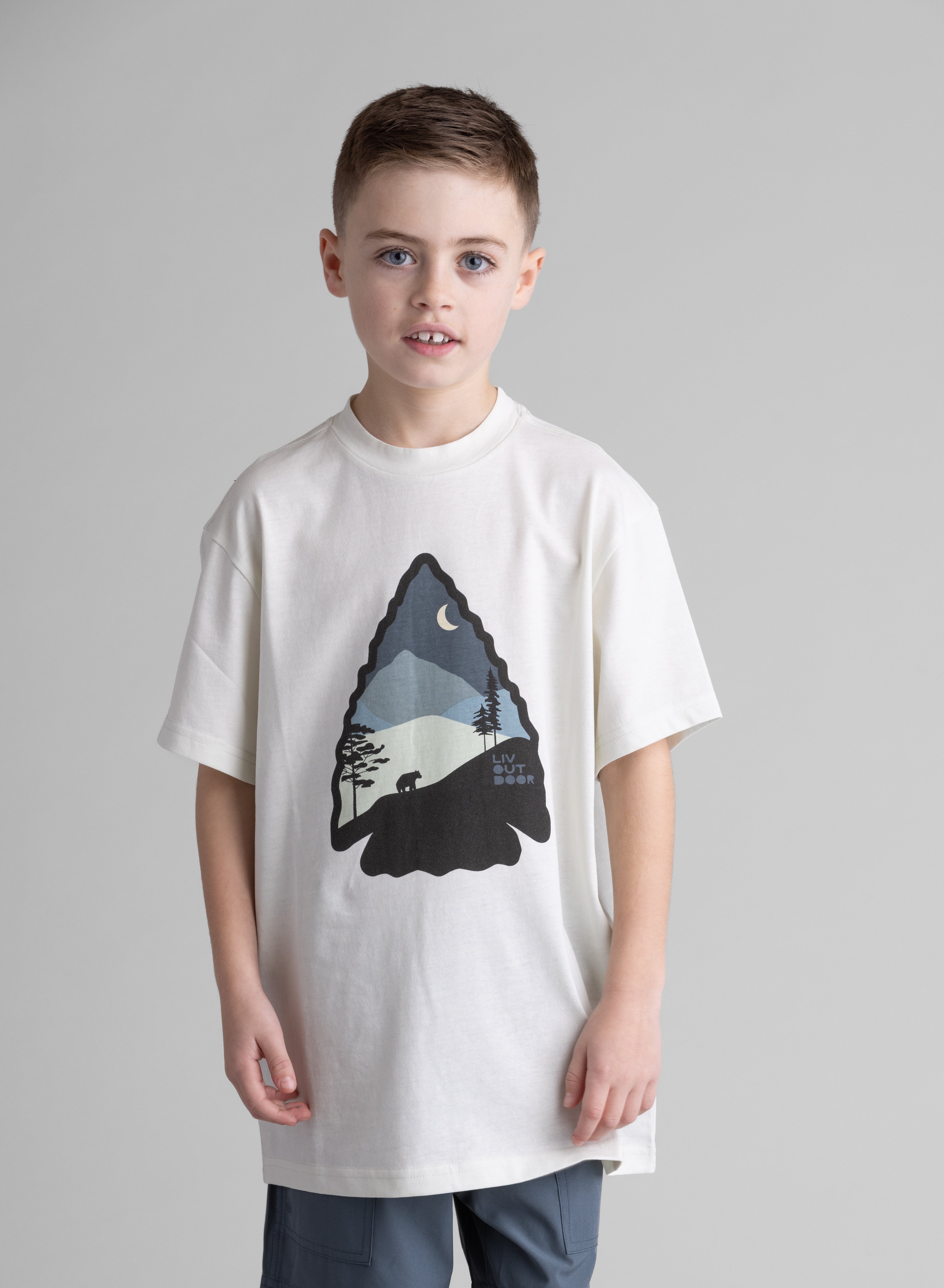 Boys Short Sleeve Graphic Tee