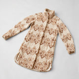 Women's Ainsley Long Sherpa Snap-Front Jacket
