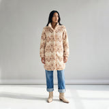 Women's Ainsley Long Sherpa Snap-Front Jacket