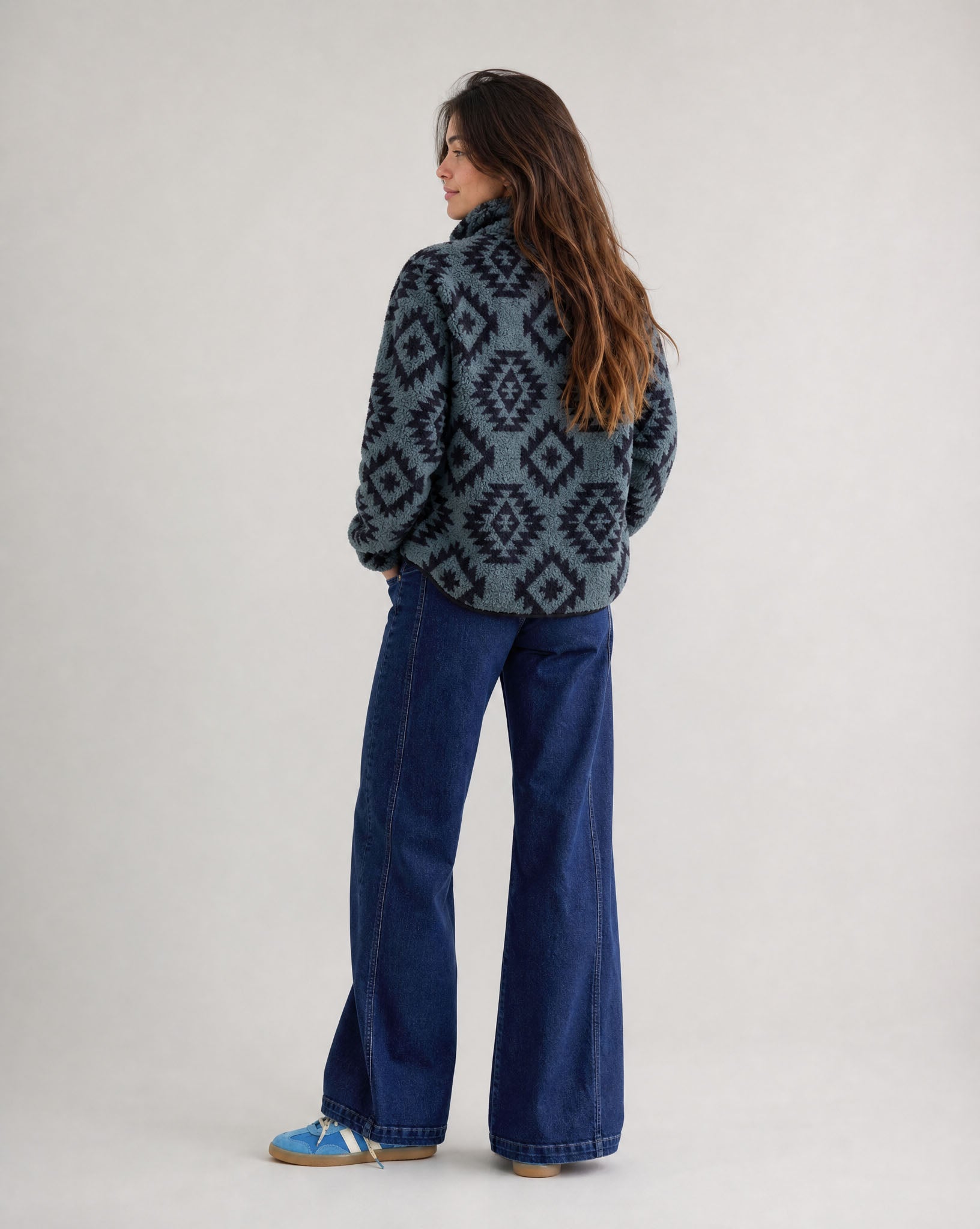 Women's Ainsley Sherpa Pullover