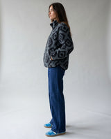 Women's LIV Outdoor Ainsley Sherpa Pullover featuring soft, cozy fleece fabric and a stylish, casual design for cold weather comfort.