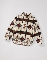 Women's Ainsley Sherpa Pullover by LIV Outdoor, cozy fleece top with a high collar and relaxed fit, perfect for chilly weather.