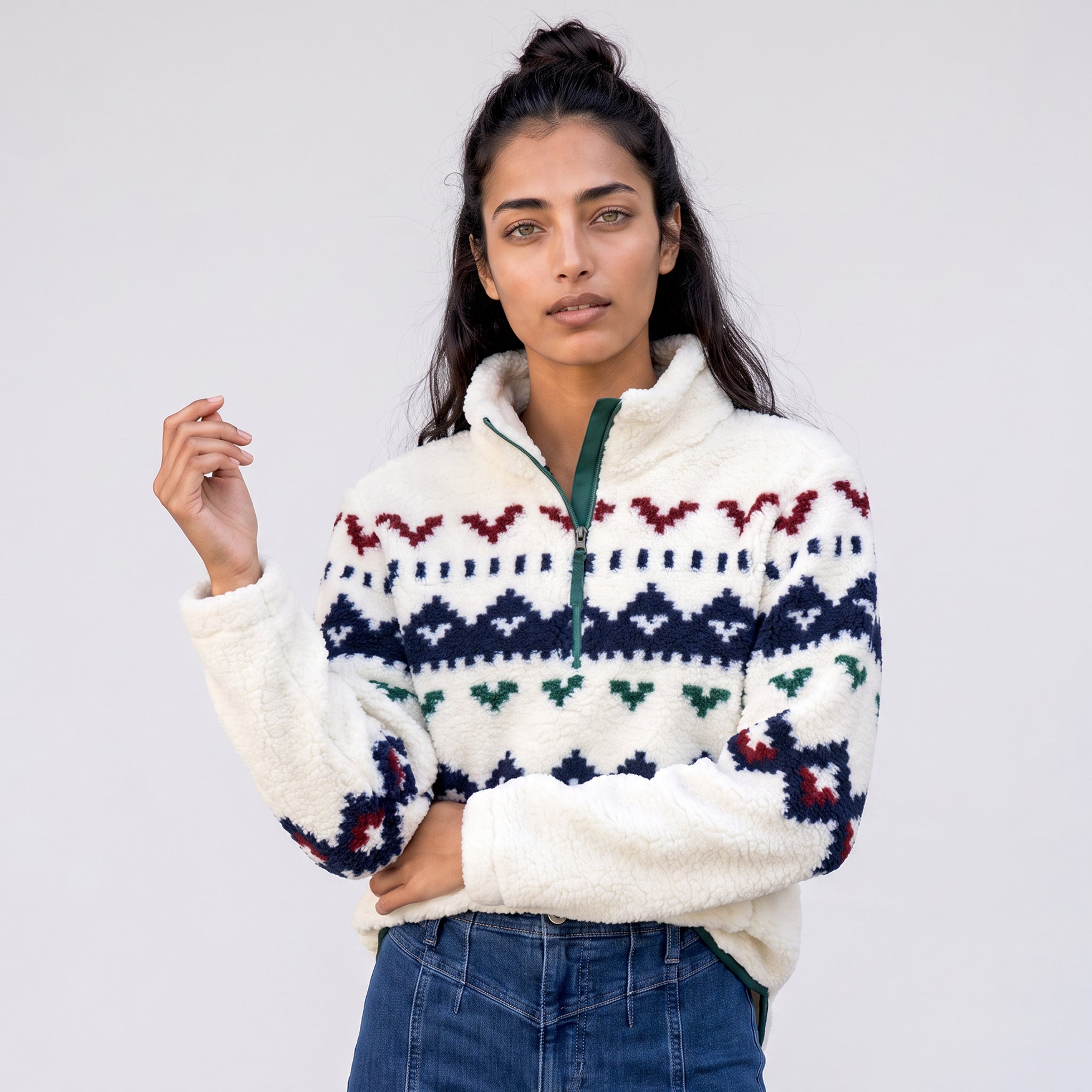 Women's Ainsley Sherpa Pullover