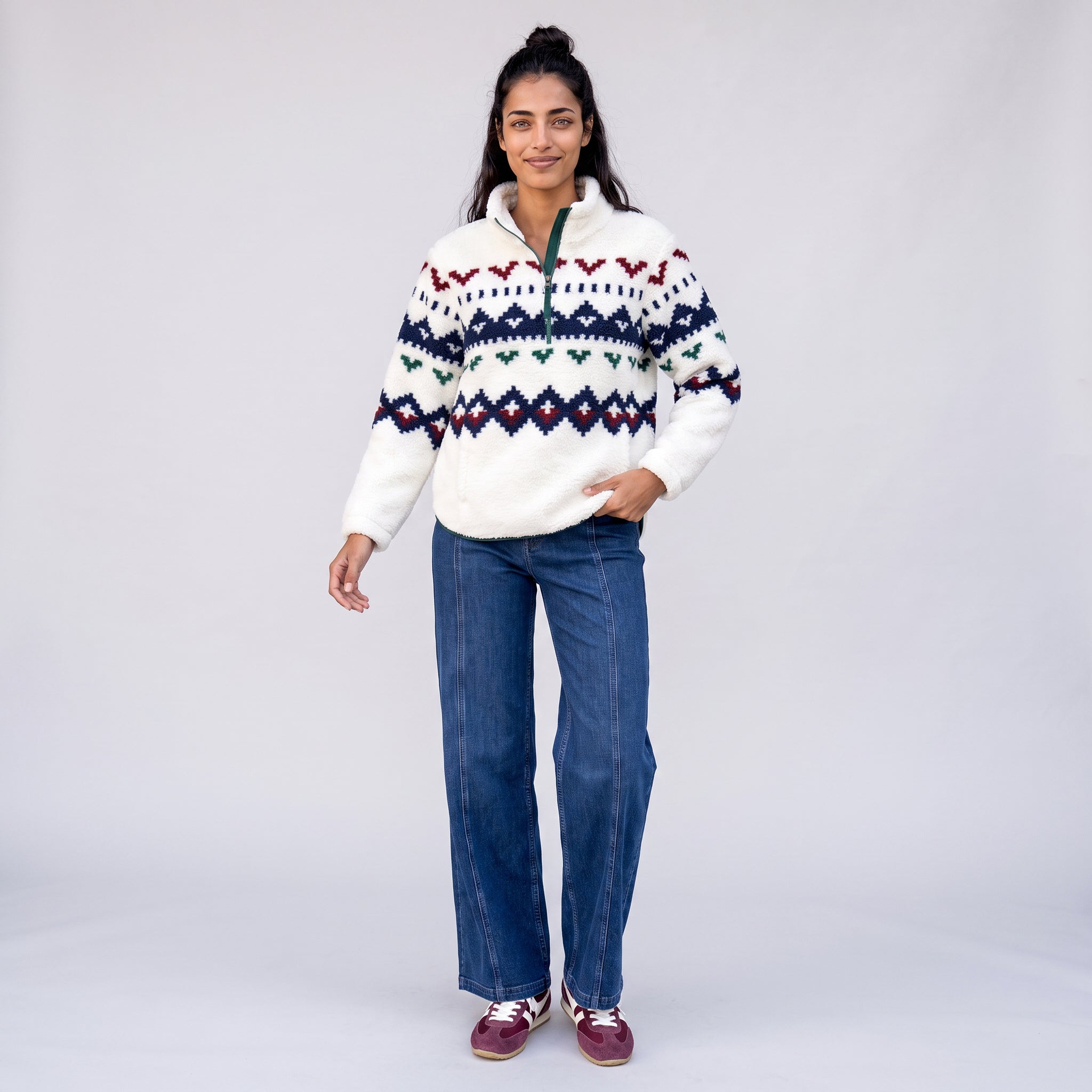 Women's Ainsley Sherpa Pullover