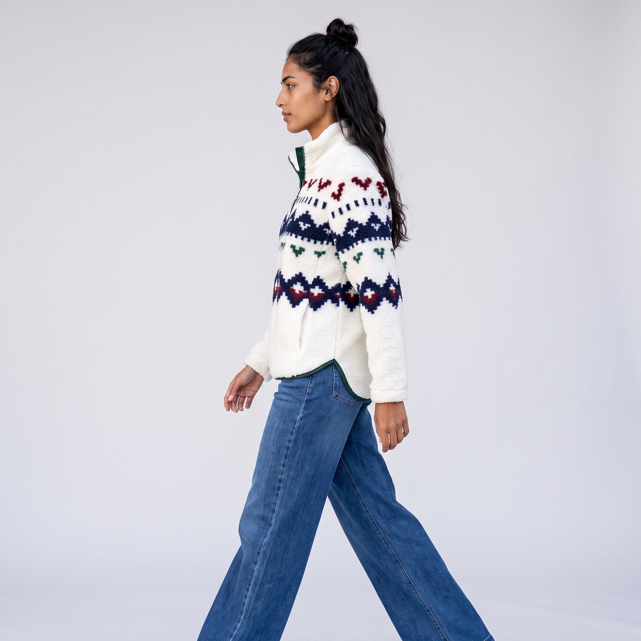 Women's Ainsley Sherpa Pullover