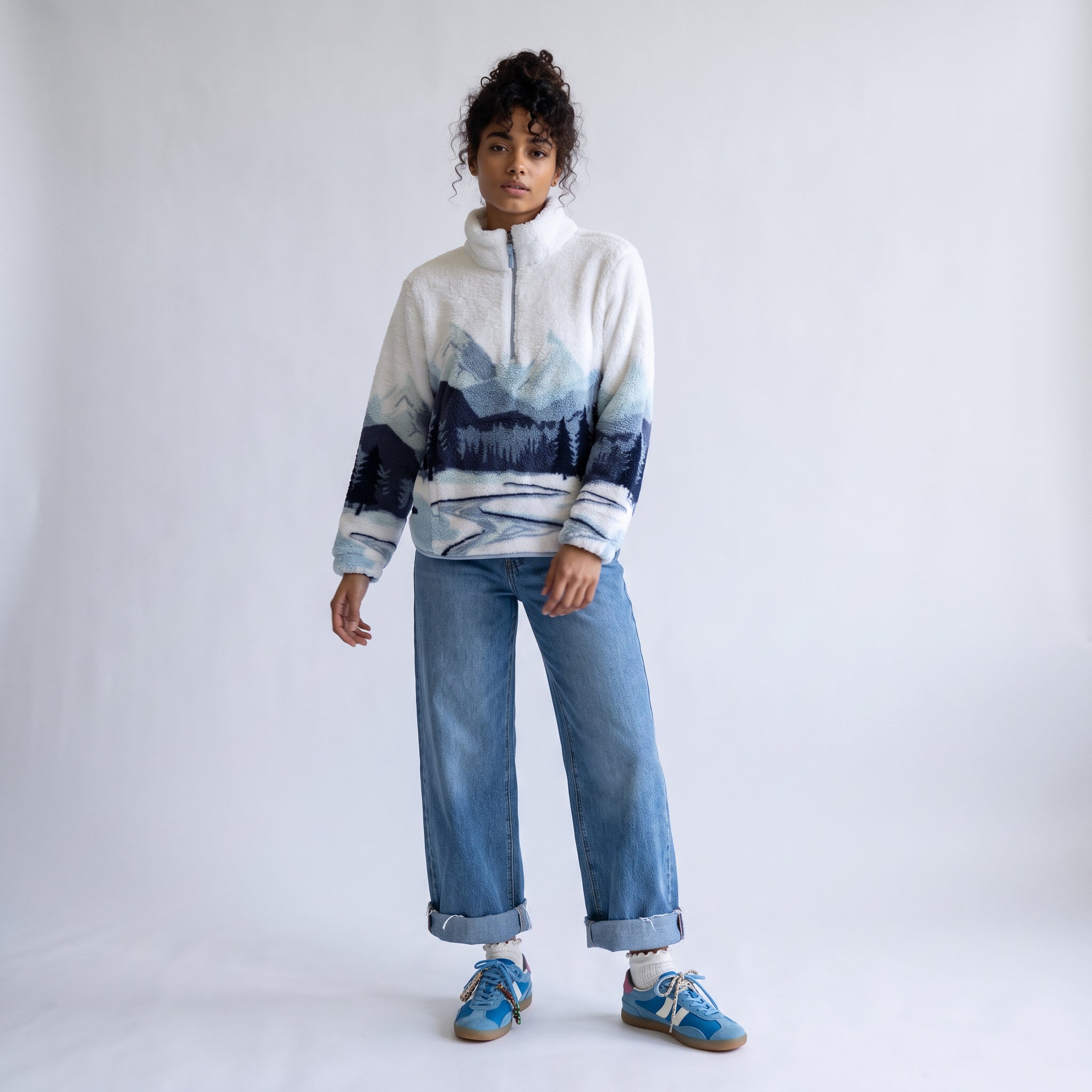Women's Ainsley Sherpa Pullover