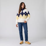 Women's Ainsley Printed Snap Pullover