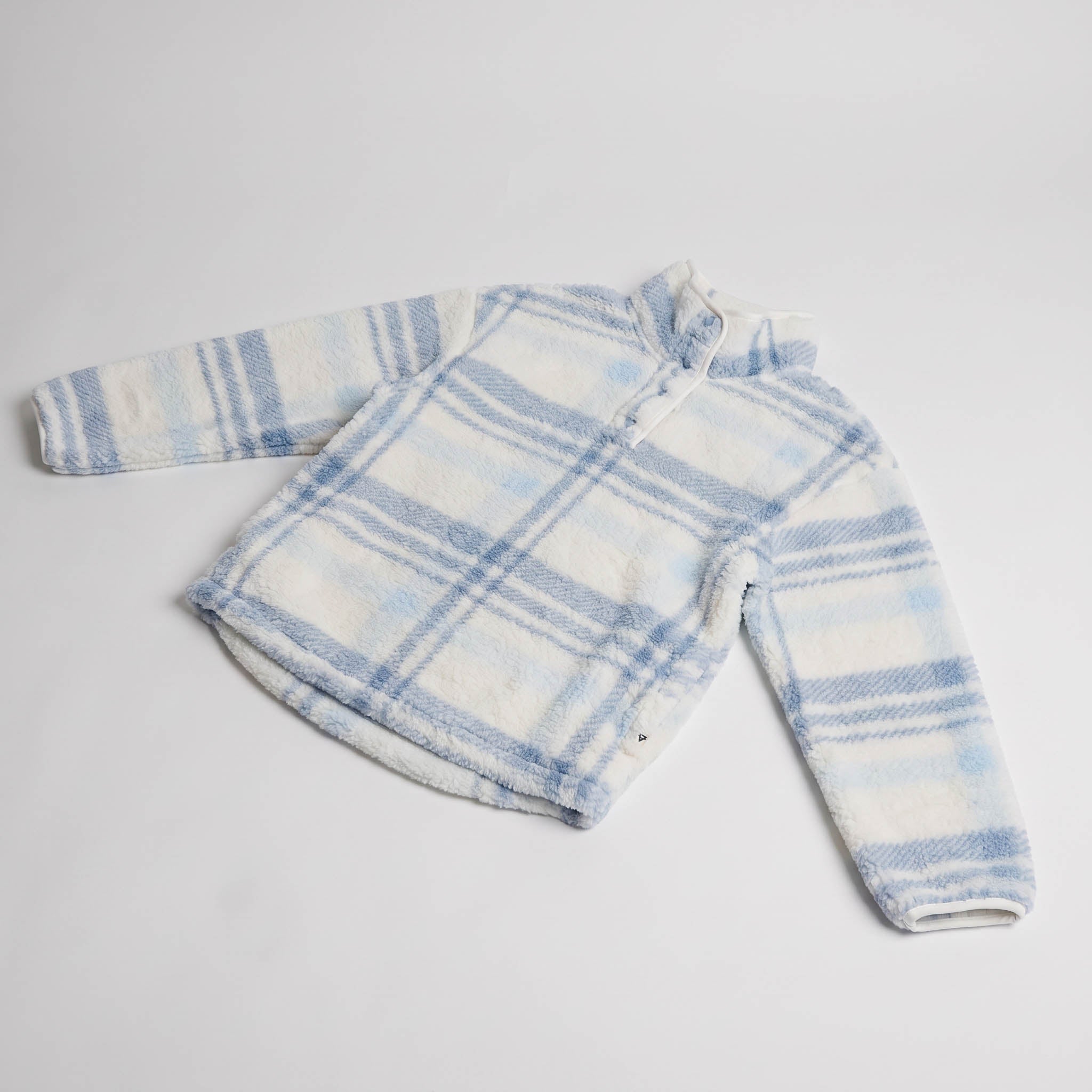 Women's Ainsley Plush Sherpa Snap Pullover