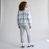 Women's Ainsley Plush Sherpa Snap Pullover
