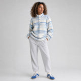 Women's Ainsley Plush Sherpa Snap Pullover