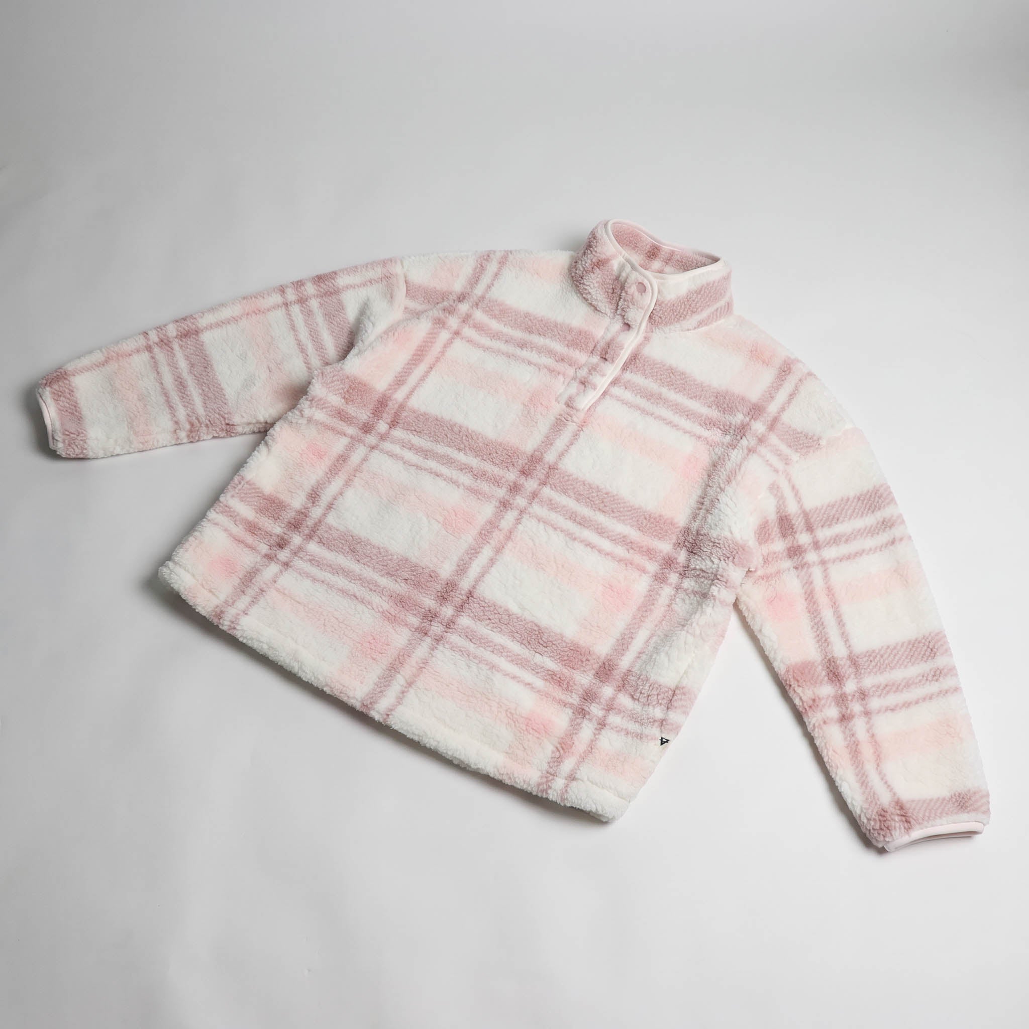 Women's Ainsley Plush Sherpa Snap Pullover