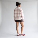 Women's Ainsley Plush Sherpa Snap Pullover