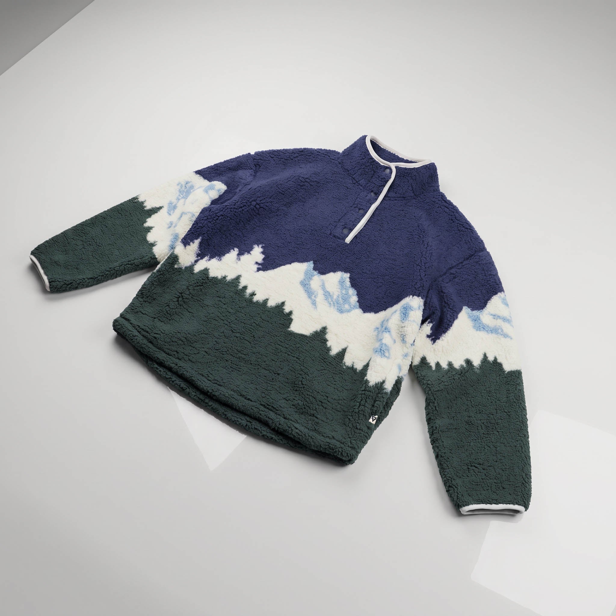 Women's Ainsley Plush Sherpa Snap Pullover