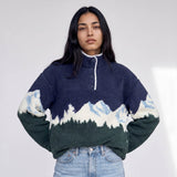 Women's Ainsley Plush Sherpa Snap Pullover