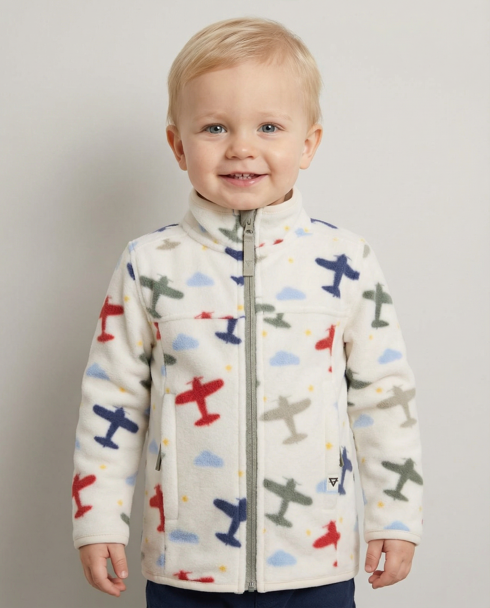 Unisex Trail Microfleece Printed Jacket - Infant Sizing - LIV Outdoor