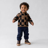 Unisex Trail Microfleece Printed Jacket - Infant Sizing