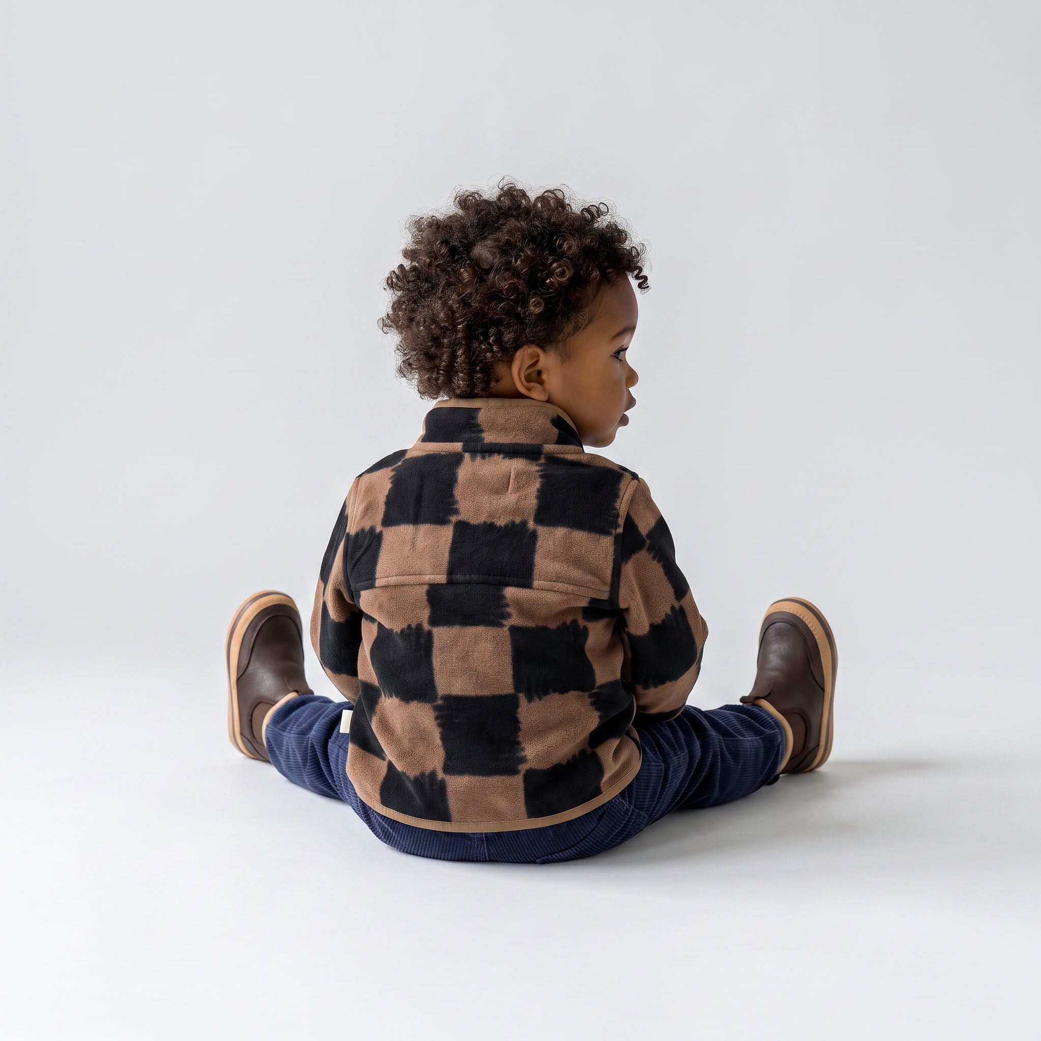 Unisex Trail Microfleece Printed Jacket - Infant Sizing