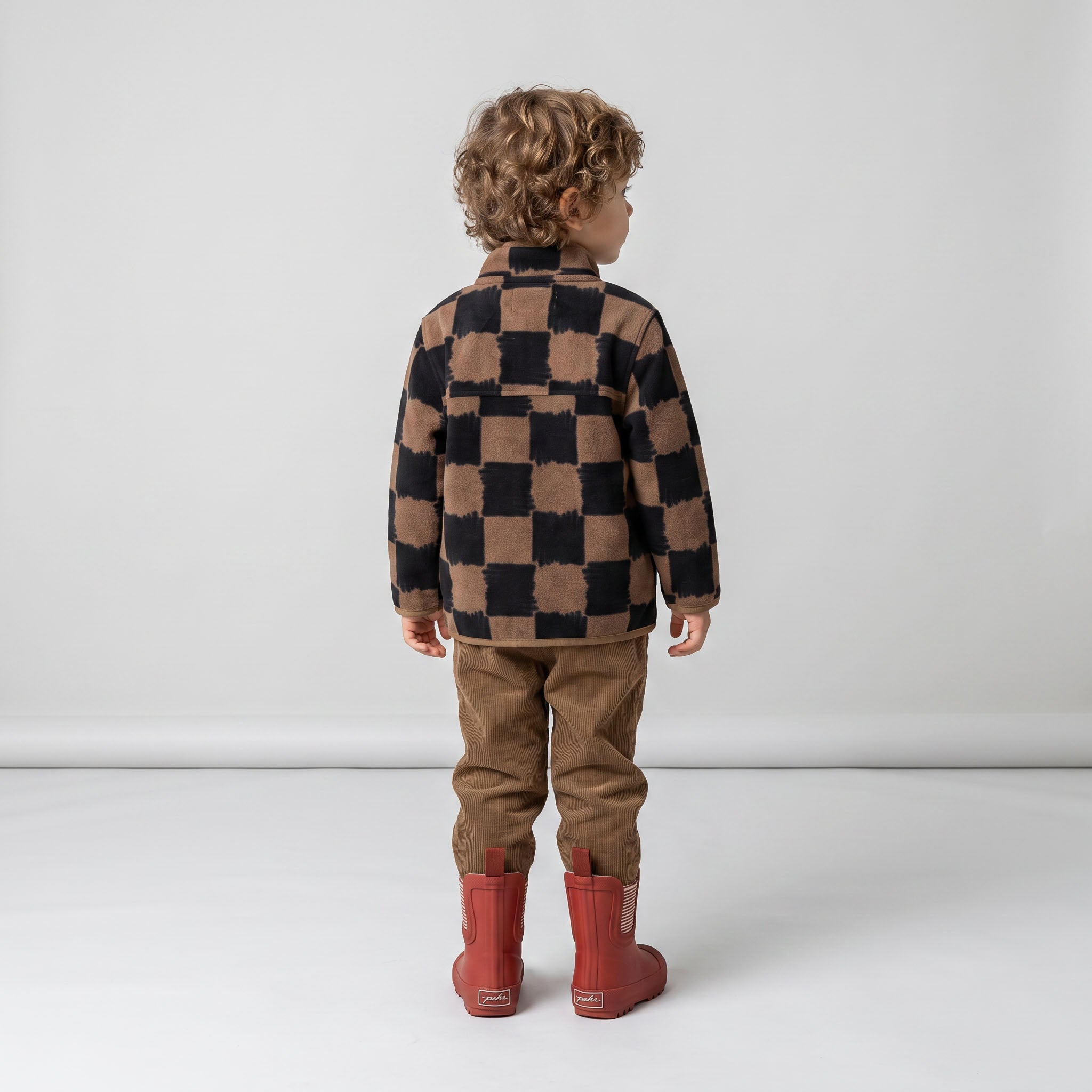 Unisex Trail Microfleece Printed Jacket - Toddler Sizing