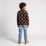 Unisex Trail Microfleece Printed Jacket - Youth Sizing