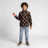 Unisex Trail Microfleece Printed Jacket - Youth Sizing