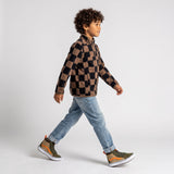 Unisex Trail Microfleece Printed Jacket - Youth Sizing