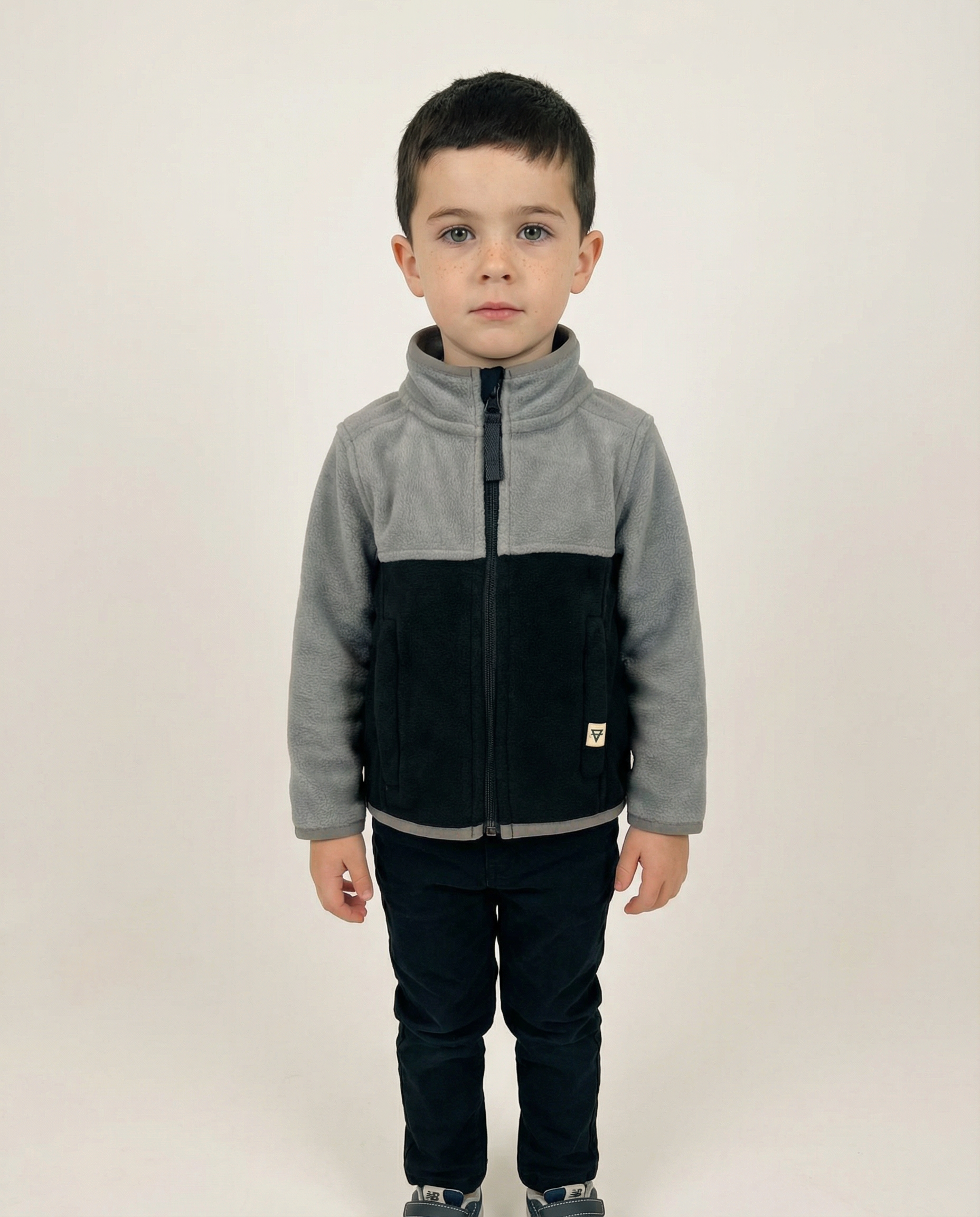 Unisex Trail Microfleece Printed Jacket - Toddler Sizing - LIV Outdoor