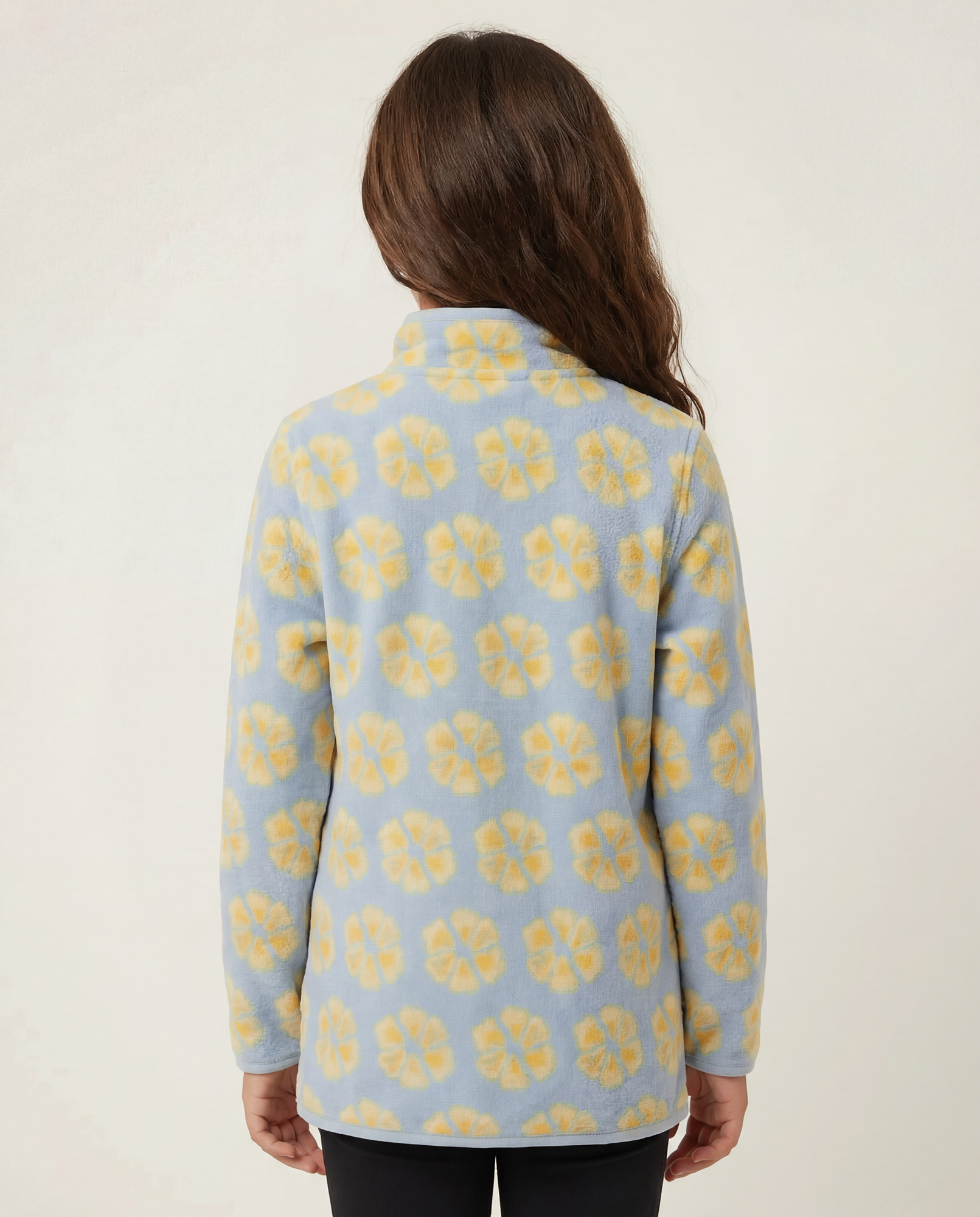 Unisex Trail Microfleece Printed Jacket - Youth Sizing - LIV Outdoor