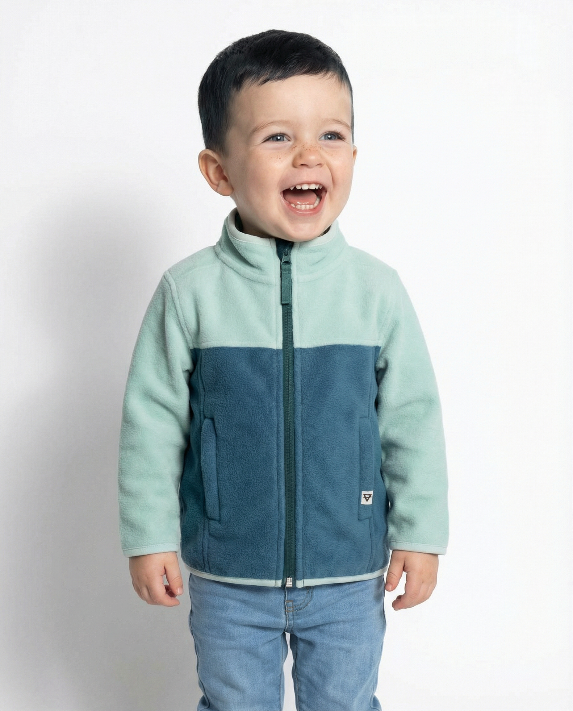 Unisex Trail Microfleece Printed Jacket - Infant Sizing