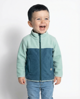Unisex Trail Microfleece Printed Jacket - Infant Sizing