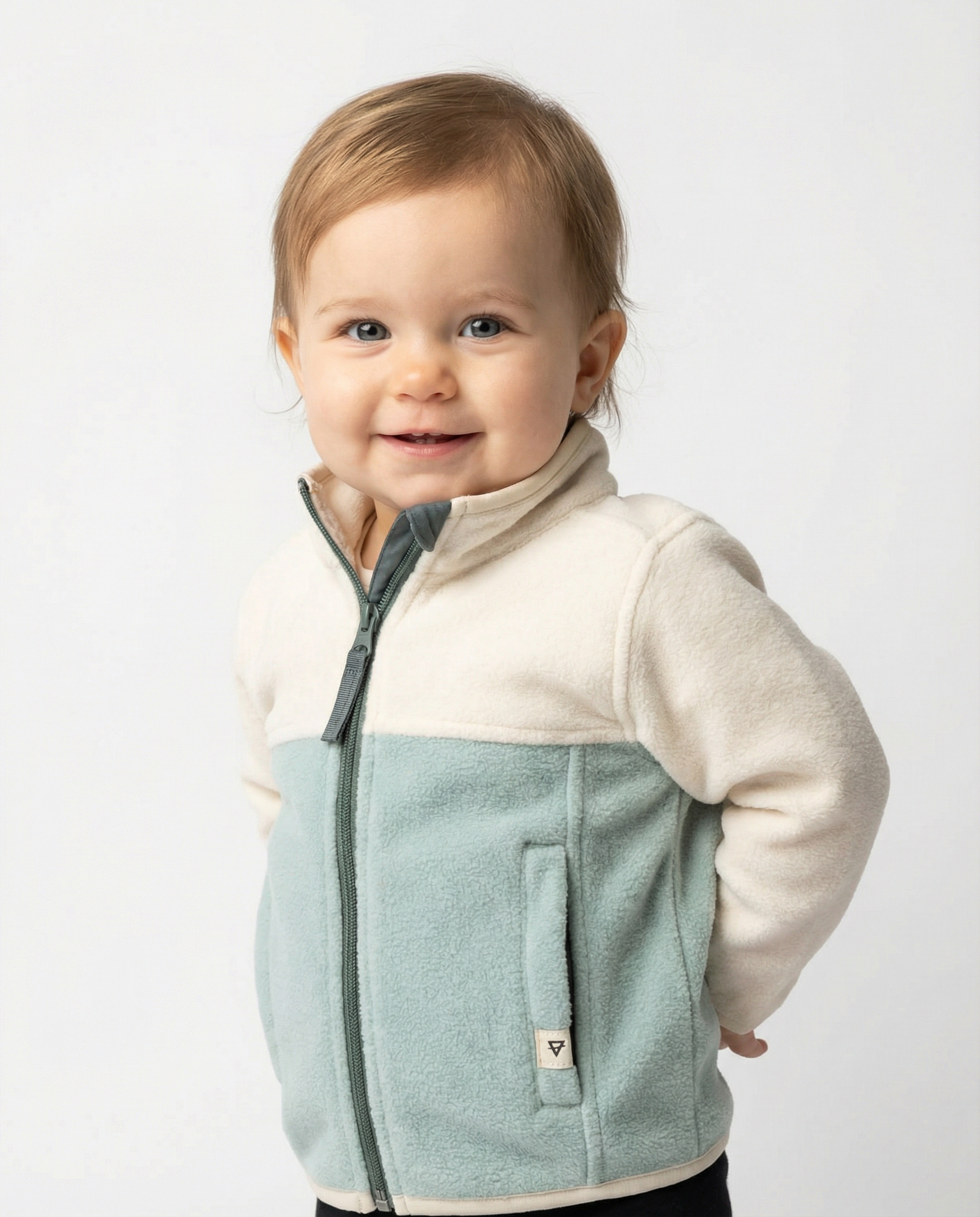 Unisex Trail Microfleece Printed Jacket - Infant Sizing - LIV Outdoor