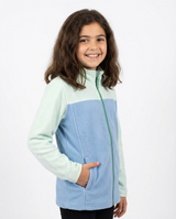 Unisex Trail Microfleece Printed Jacket - Youth Sizing - LIV Outdoor