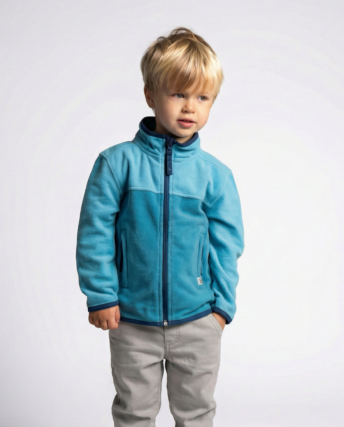 Unisex Trail Microfleece Printed Jacket - Toddler Sizing - LIV Outdoor