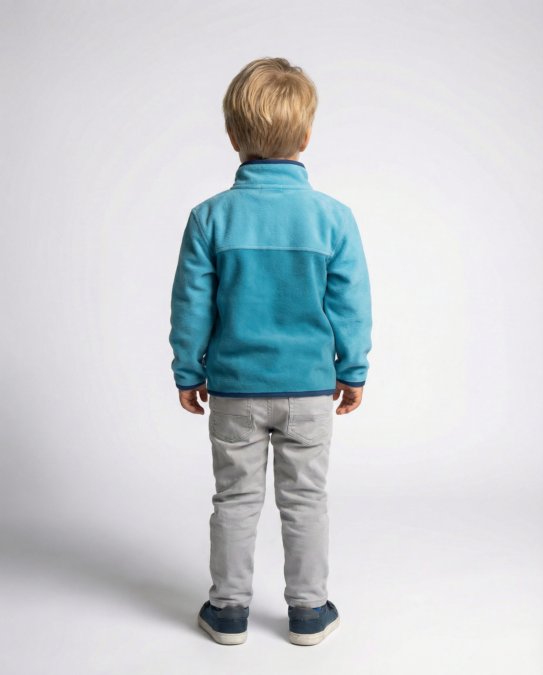 Unisex Trail Microfleece Printed Jacket - Toddler Sizing
