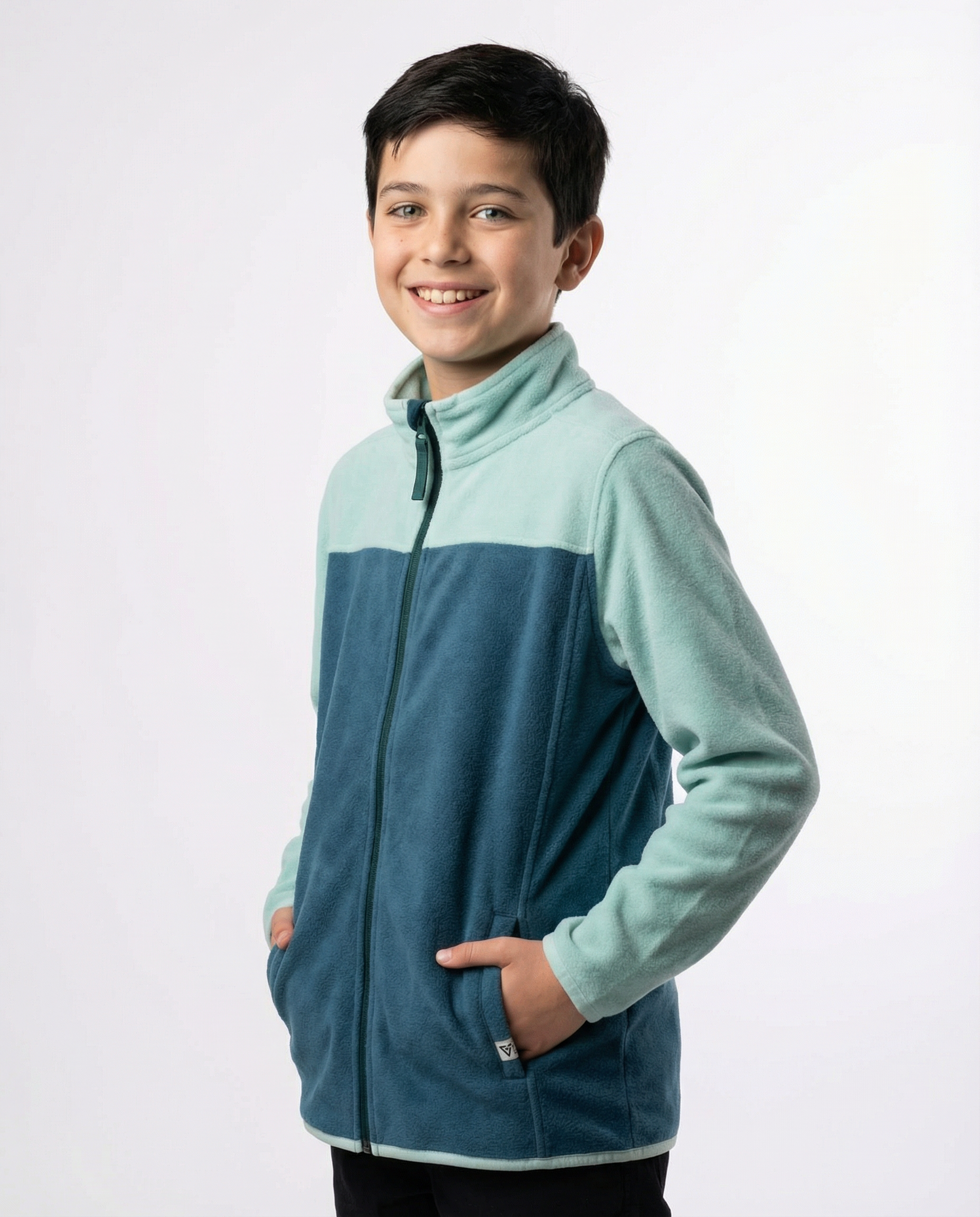 Unisex Trail Microfleece Printed Jacket - Youth Sizing - LIV Outdoor