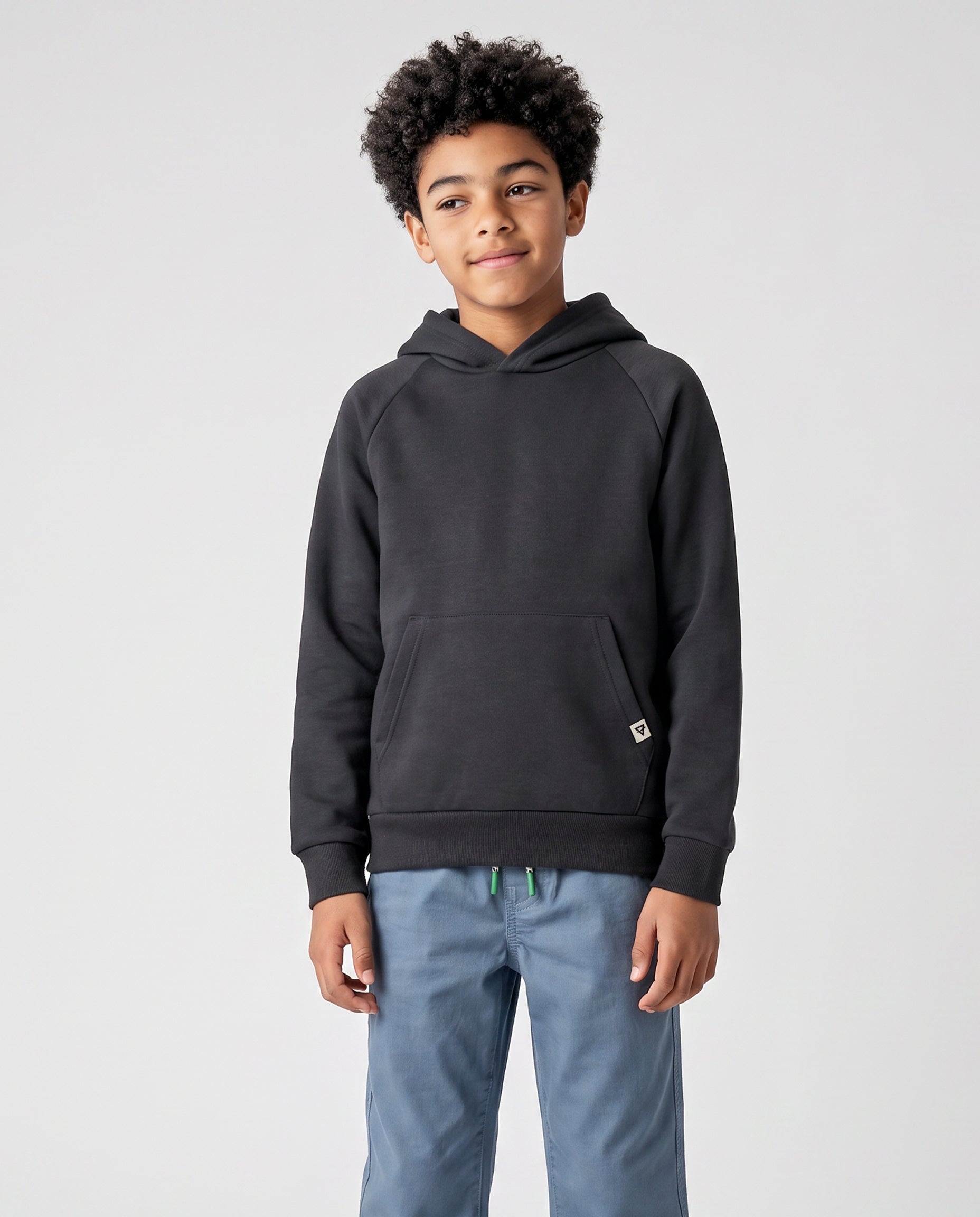 Boys Graphic Pullover Hoodie