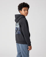 Boys Graphic Pullover Hoodie